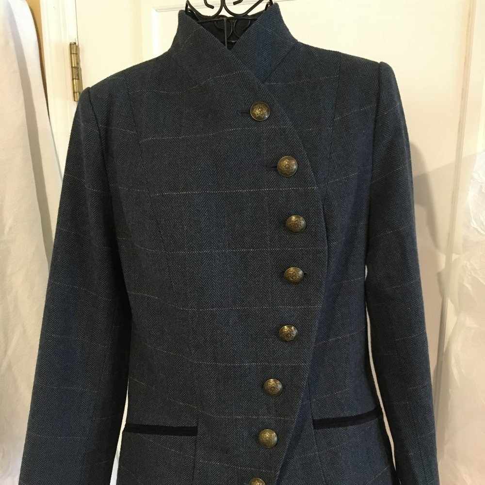 FALL SALE! - NWT Joe Brown Wool Asymetrical Jacket Size 4